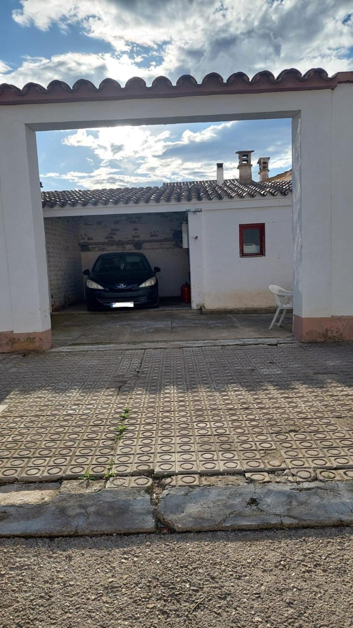 Casa Manzana Pension Fayón Buitenkant foto